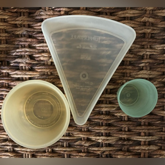 Vintage 1950s 11 piece Tupperware set containers & lids - Picture 9 of 12